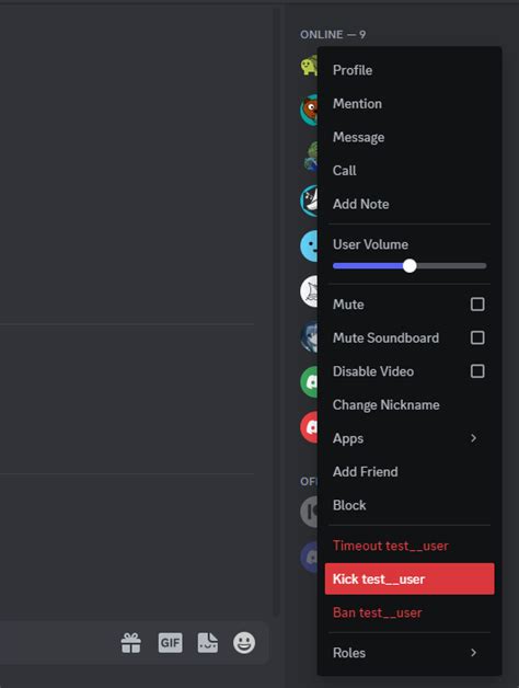 Does discord notify when you kick someone - If someone's been offline more than a week you can use the prune feature in the server member list in server settings. It'll kick everyone that has been inactive for 7 or 30 days depending on which option choosed.